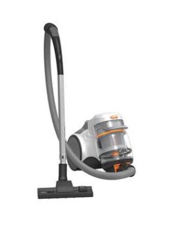 Vax C86-Aw-Be Air Silence Bagless Cylinder Vacuum Cleaner